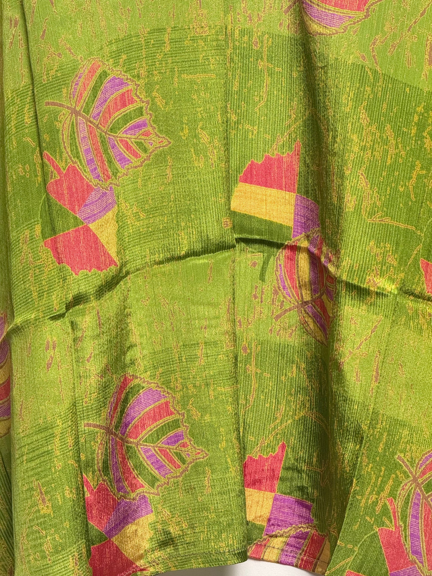 Vintage Saree Silk Shrug Blouse
