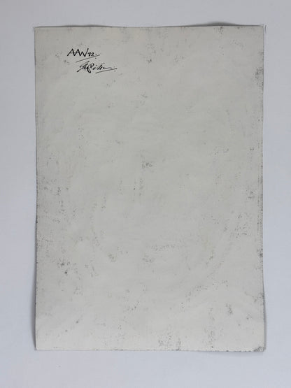 Monochromatic Original Artwork No.269 - ARTHUR ALLAN WILSON, Scottish | 1944-2024