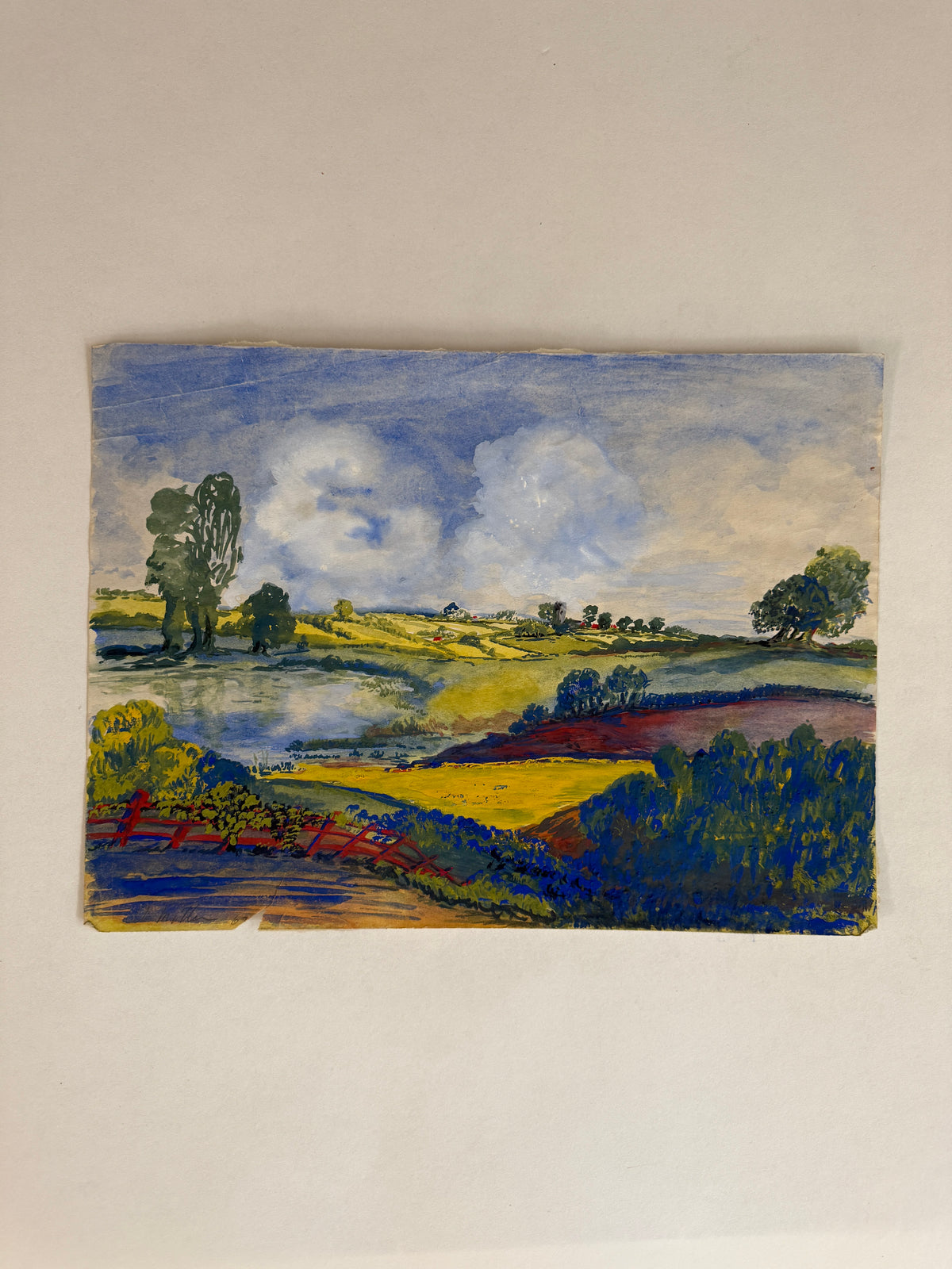 WW2 Art, Class taught by RENDELL WELLS, Scottish | 1911-1997 - A. Miller