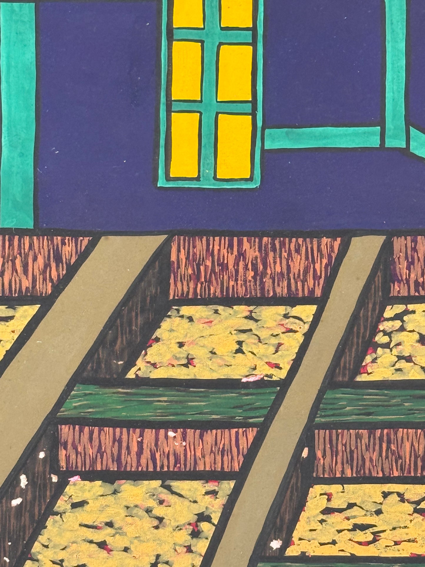 No. 70 The Paste-Board Virgins - PETER CROTTY, British | 1943-present