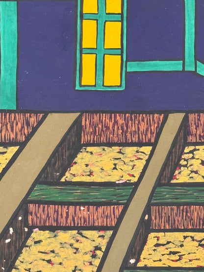 No. 70 The Paste-Board Virgins - PETER CROTTY, British | 1943-present