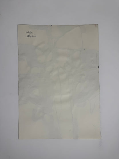 Monochromatic Original Artwork No.323 - ARTHUR ALLAN WILSON, Scottish | 1944-2024