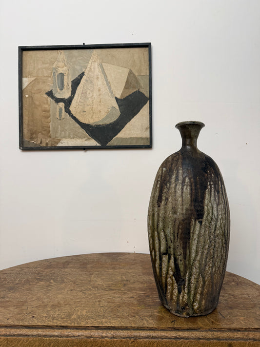 Oxshott Studio Pottery Vase - ROSEMARY WREN, British | 1922-2013