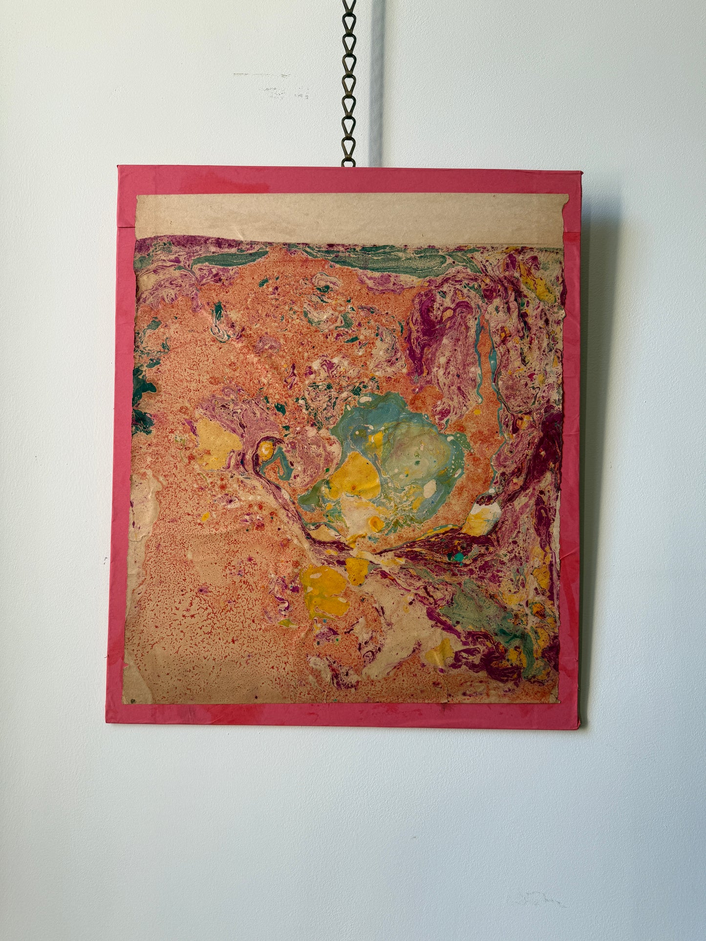 Marbled Abstract - Patricia Arnett NDD DFA | English 1923-2022