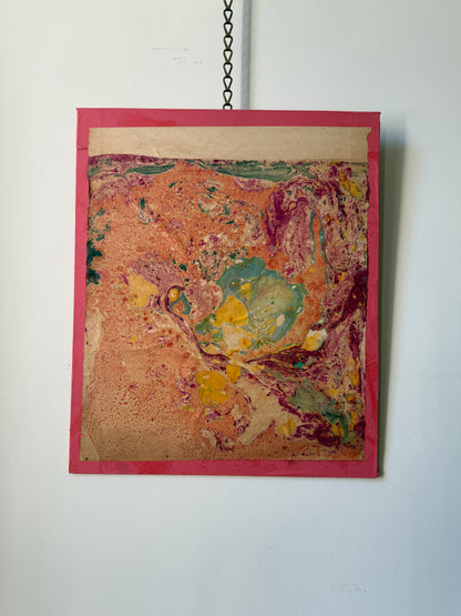 Marbled Abstract - Patricia Arnett NDD DFA | English 1923-2022