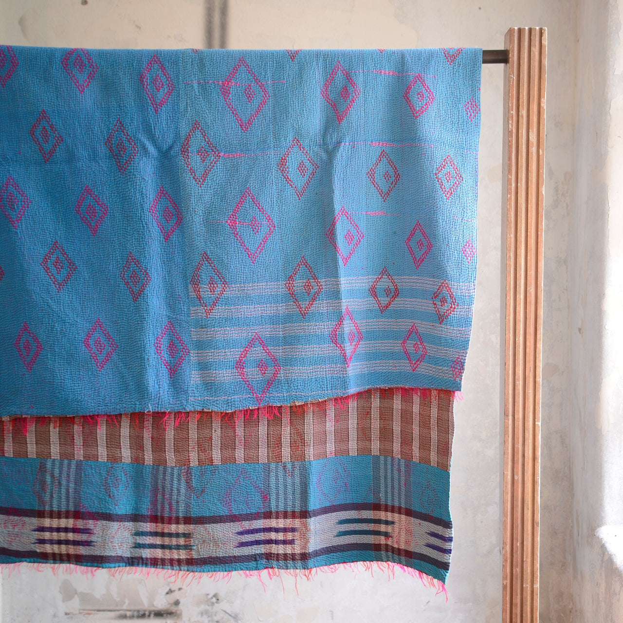 Finestitch Kantha Quilt - No 1