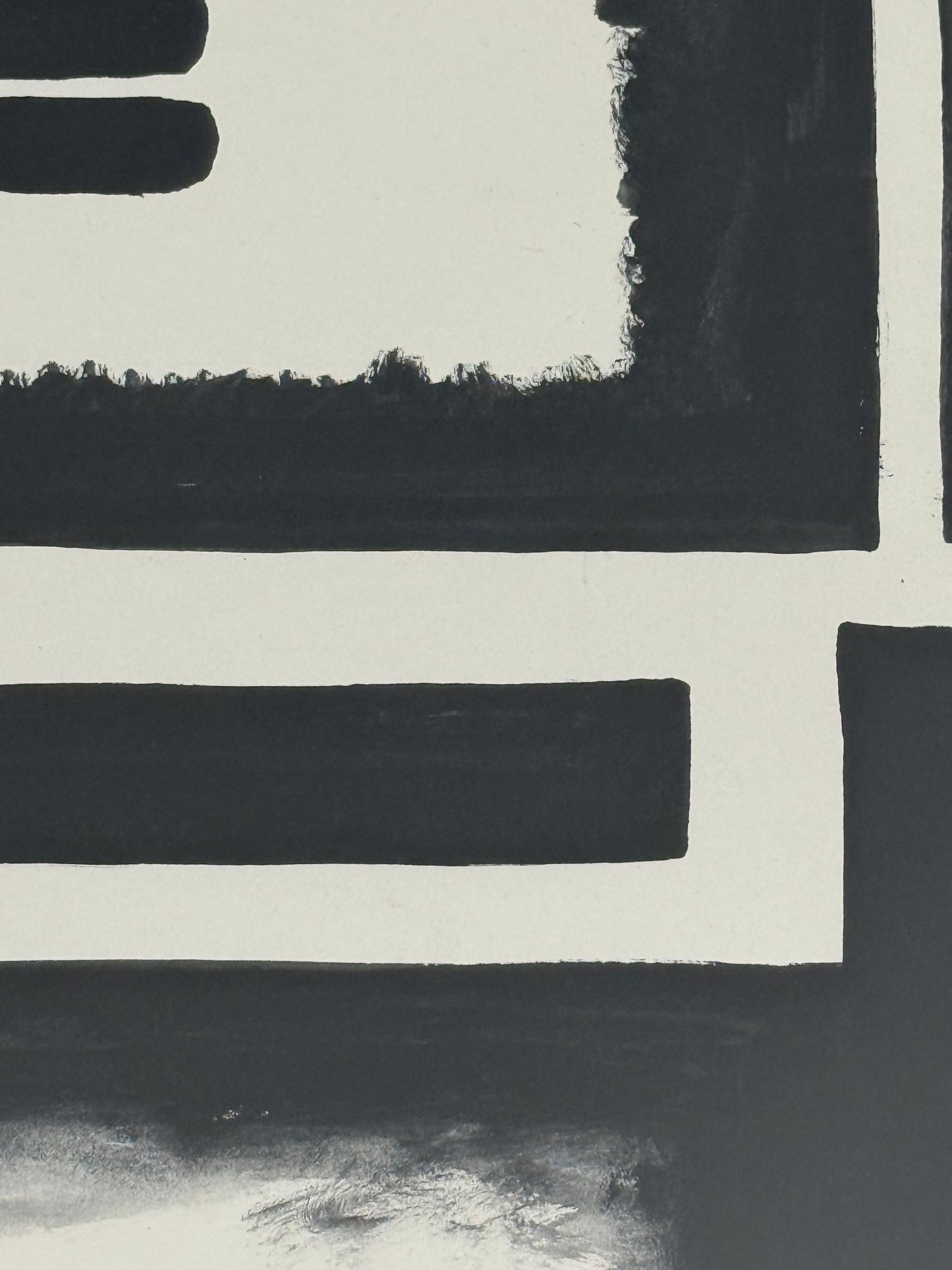 Monochromatic Original Artwork No.301 - ARTHUR ALLAN WILSON, Scottish | 1944-2024