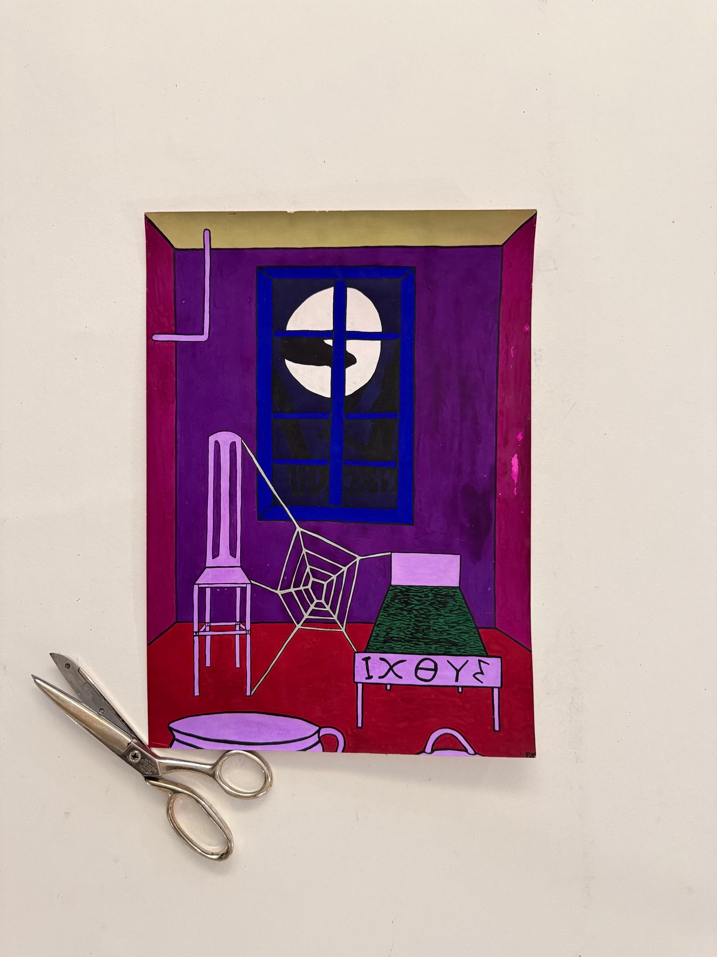 No. 68 The Egocentric Universe - PETER CROTTY, British | 1943-present