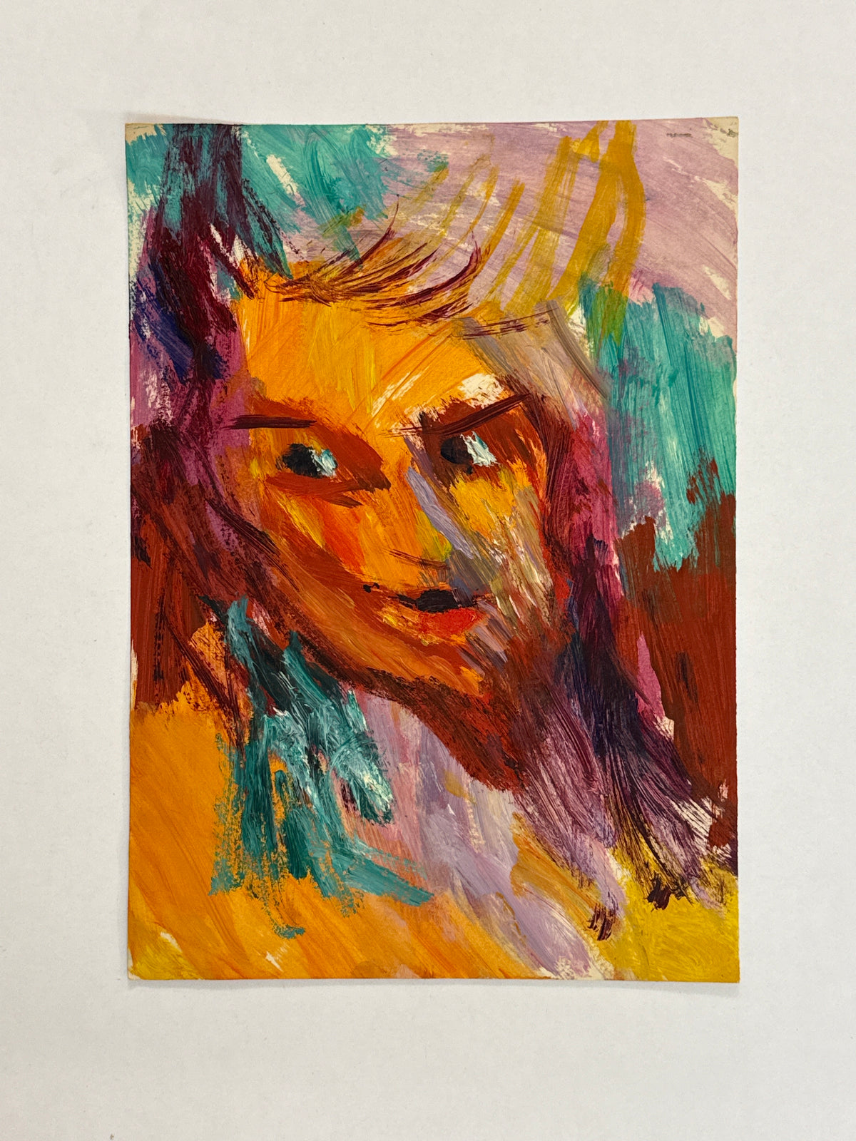 Orange Portrait