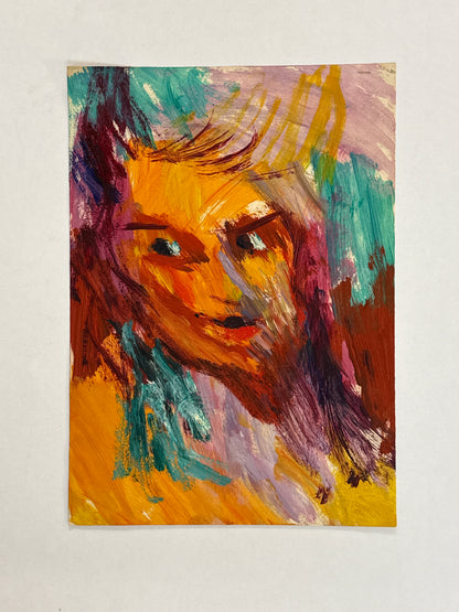 Orange Portrait