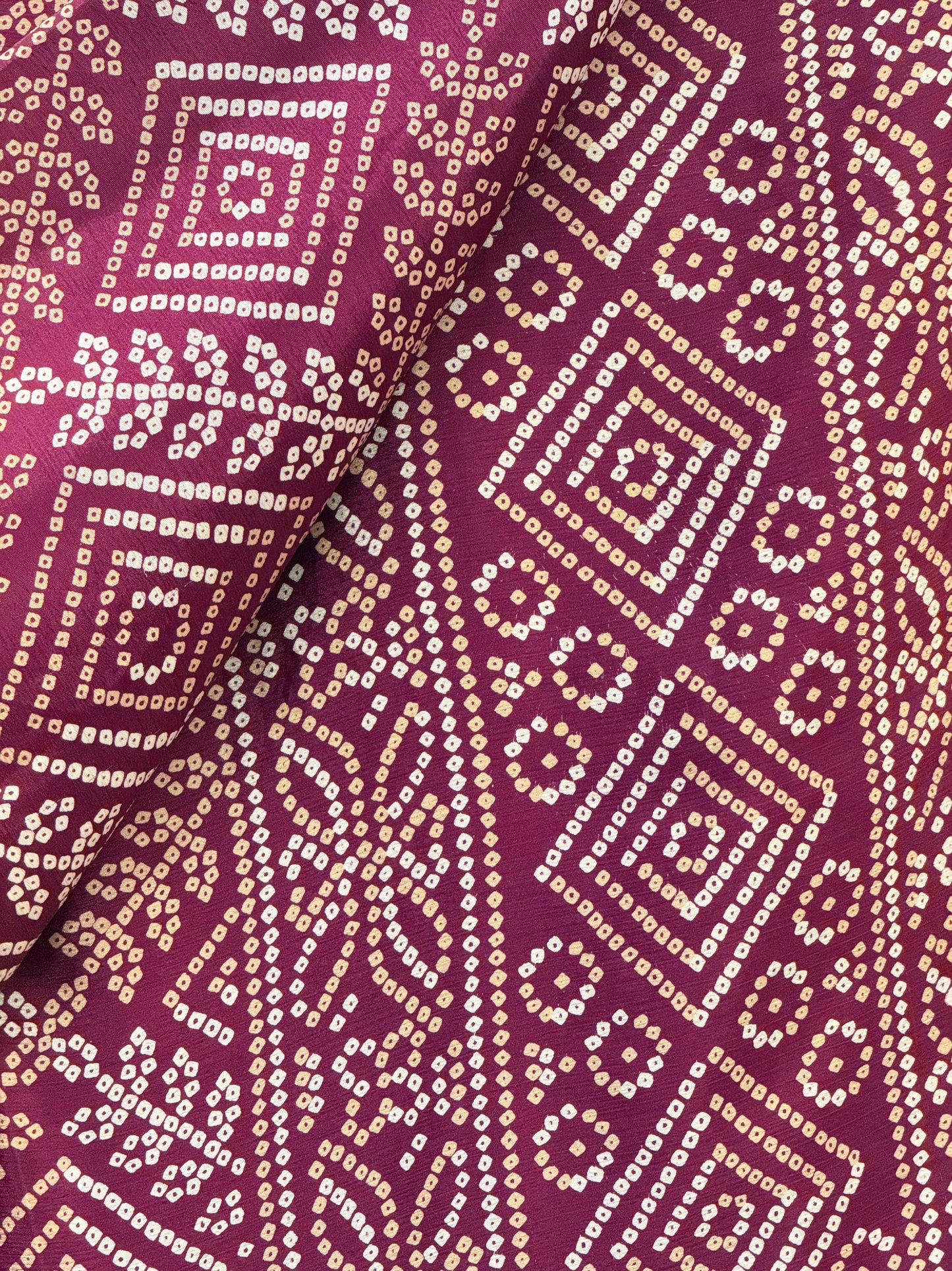 Vintage Pure Silk Saree Fabric