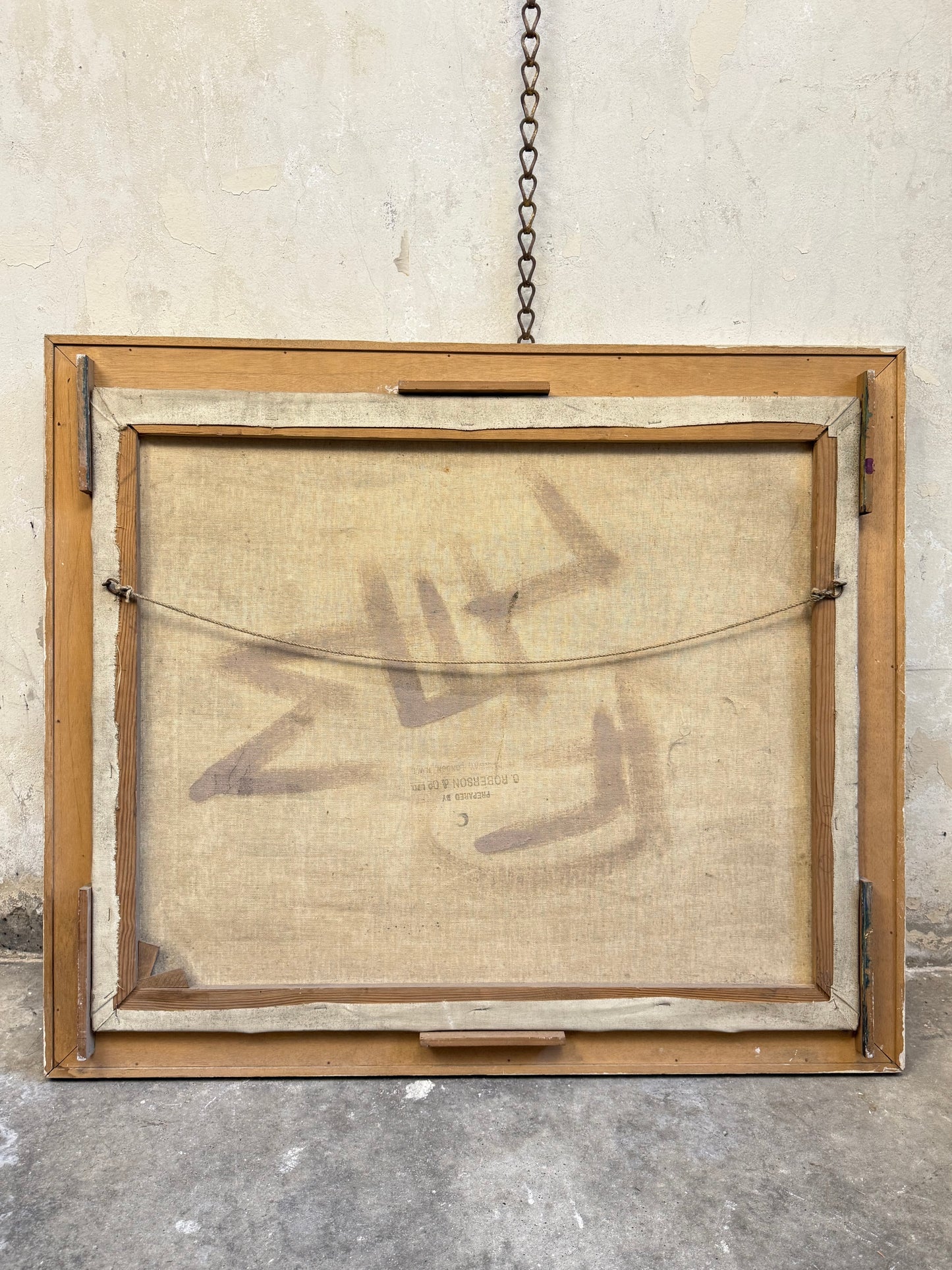 Abstract Townscape | E Meldrum (1965)