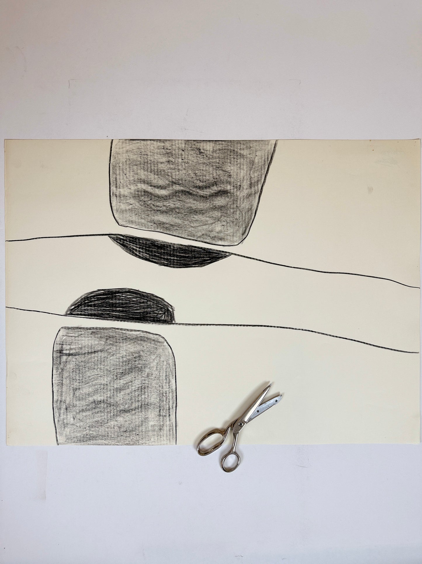 Monochromatic Original Artwork No.341 - ARTHUR ALLAN WILSON, Scottish | 1944-2024