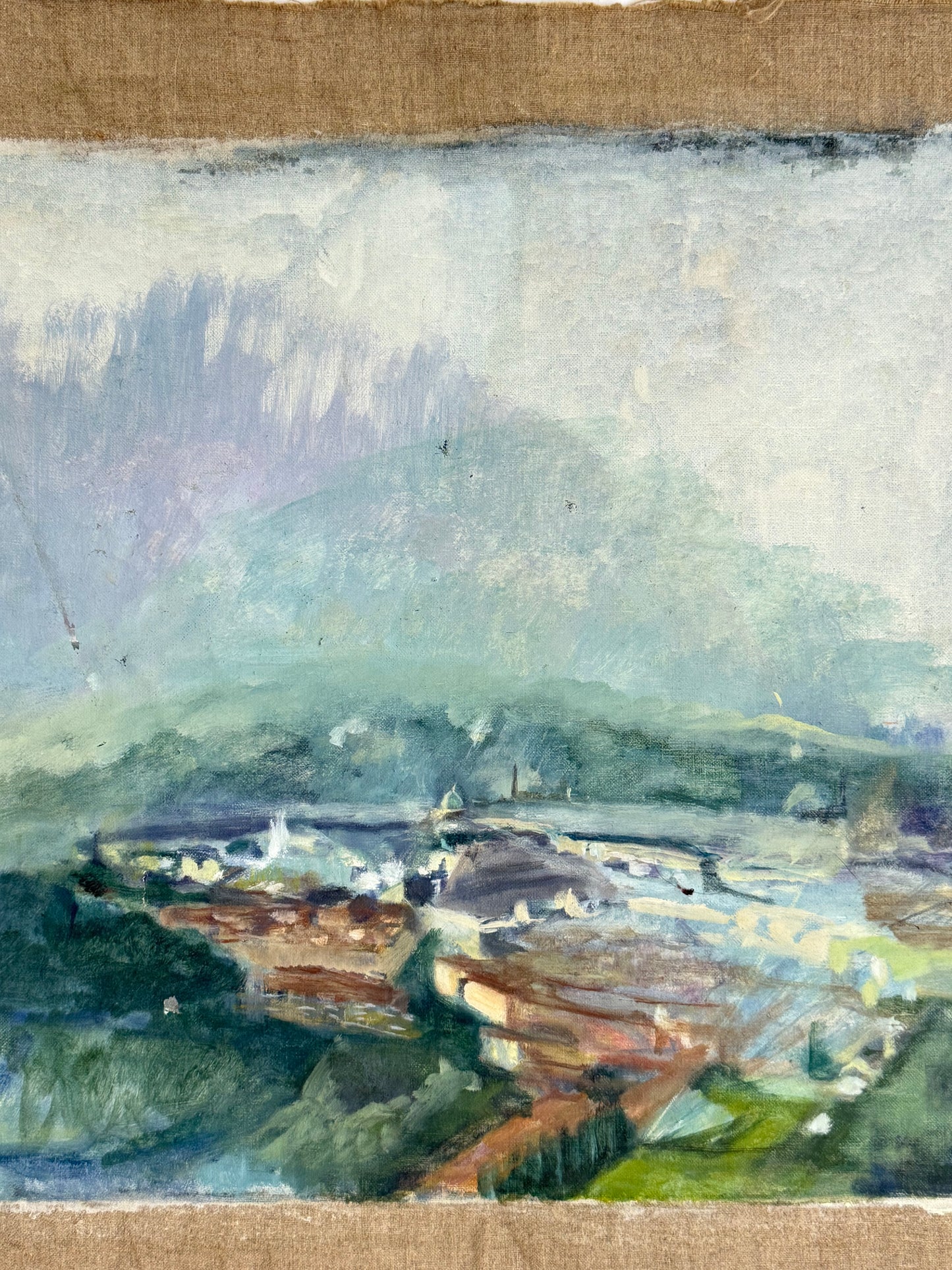Untitled Landscape no.3 - JANE PARKHOUSE British | 1951-1990