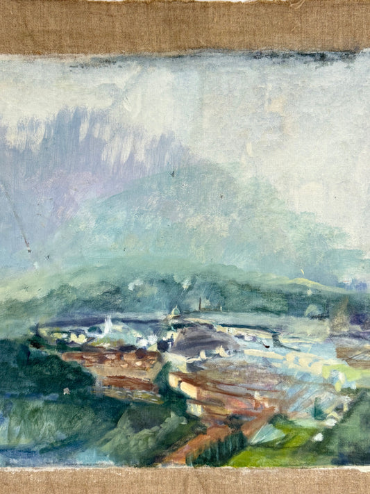 Untitled Landscape no.3 - JANE PARKHOUSE British | 1951-1990