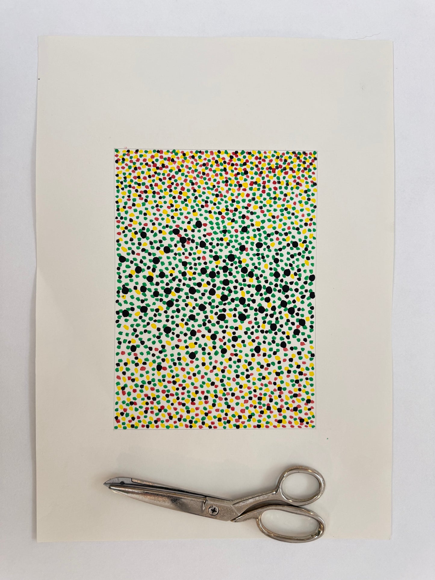 Pointillist Ink on Paper Original Artwork No.1 - ARTHUR ALLAN WILSON, Scottish | 1944-2024