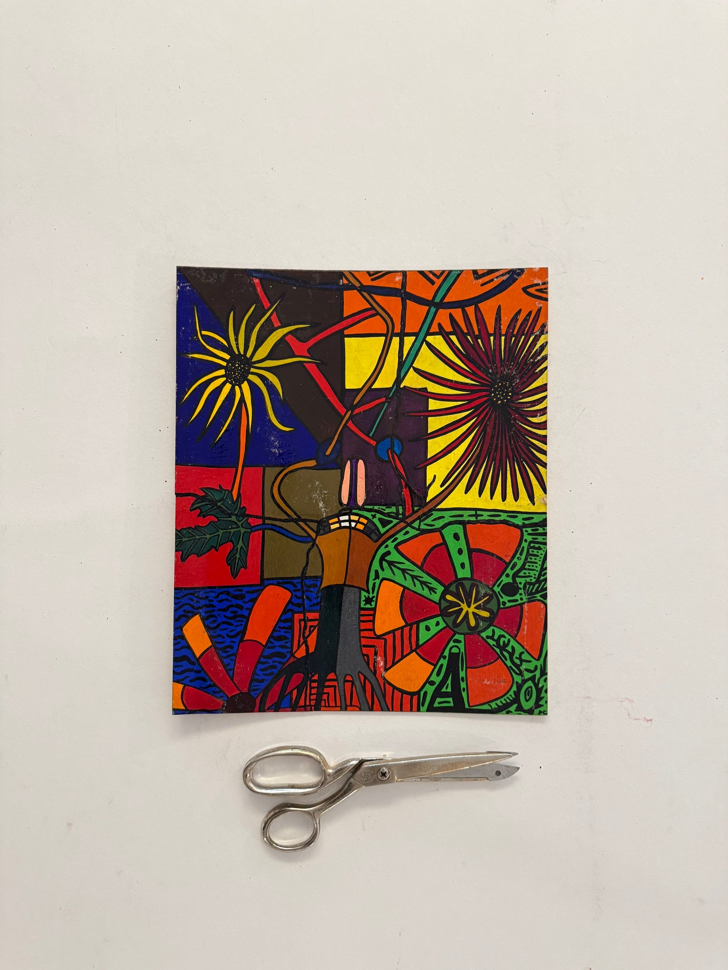 No. 150 - An Atavistic Advance - PETER CROTTY, British | 1943-present