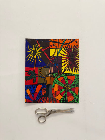 No. 150 - An Atavistic Advance - PETER CROTTY, British | 1943-present