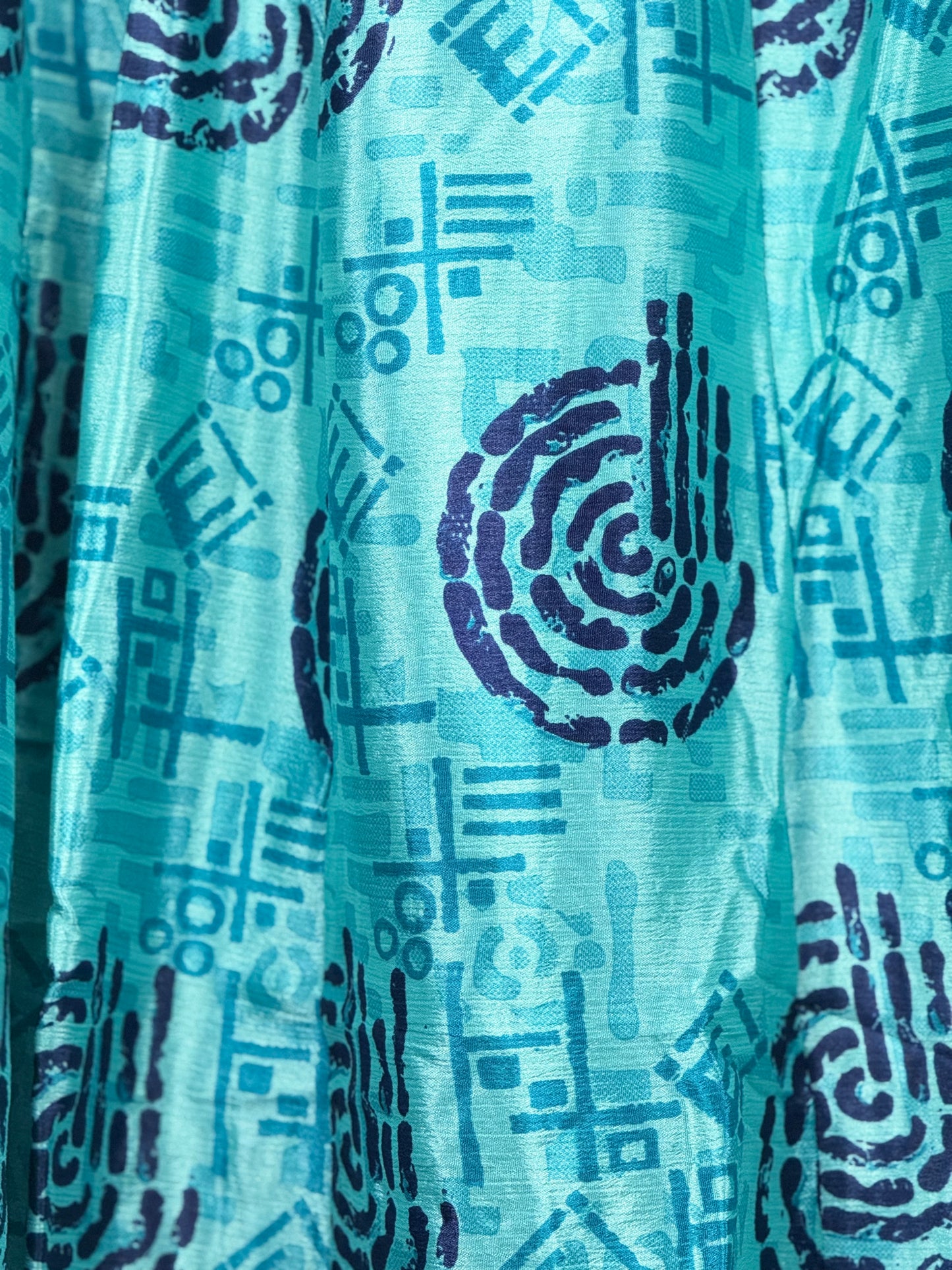 Vintage Saree Silk Pleated Skirt