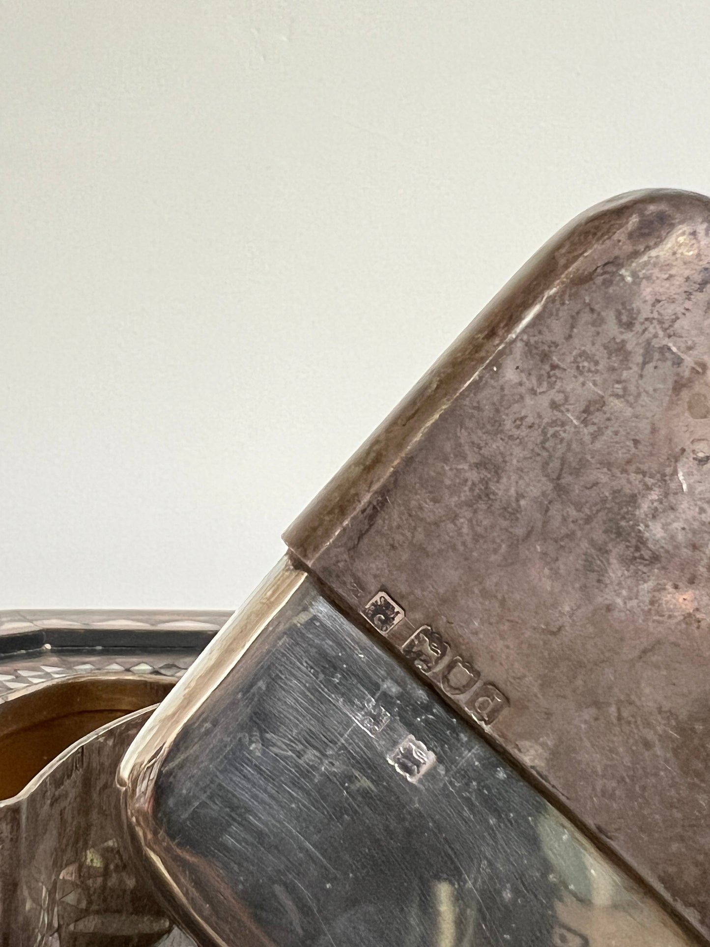 A 19th Century  Sampson Mordan & Co  Silver Hipflask