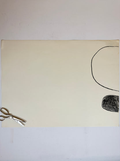 Monochromatic Original Artwork No.340 - ARTHUR ALLAN WILSON, Scottish | 1944-2024