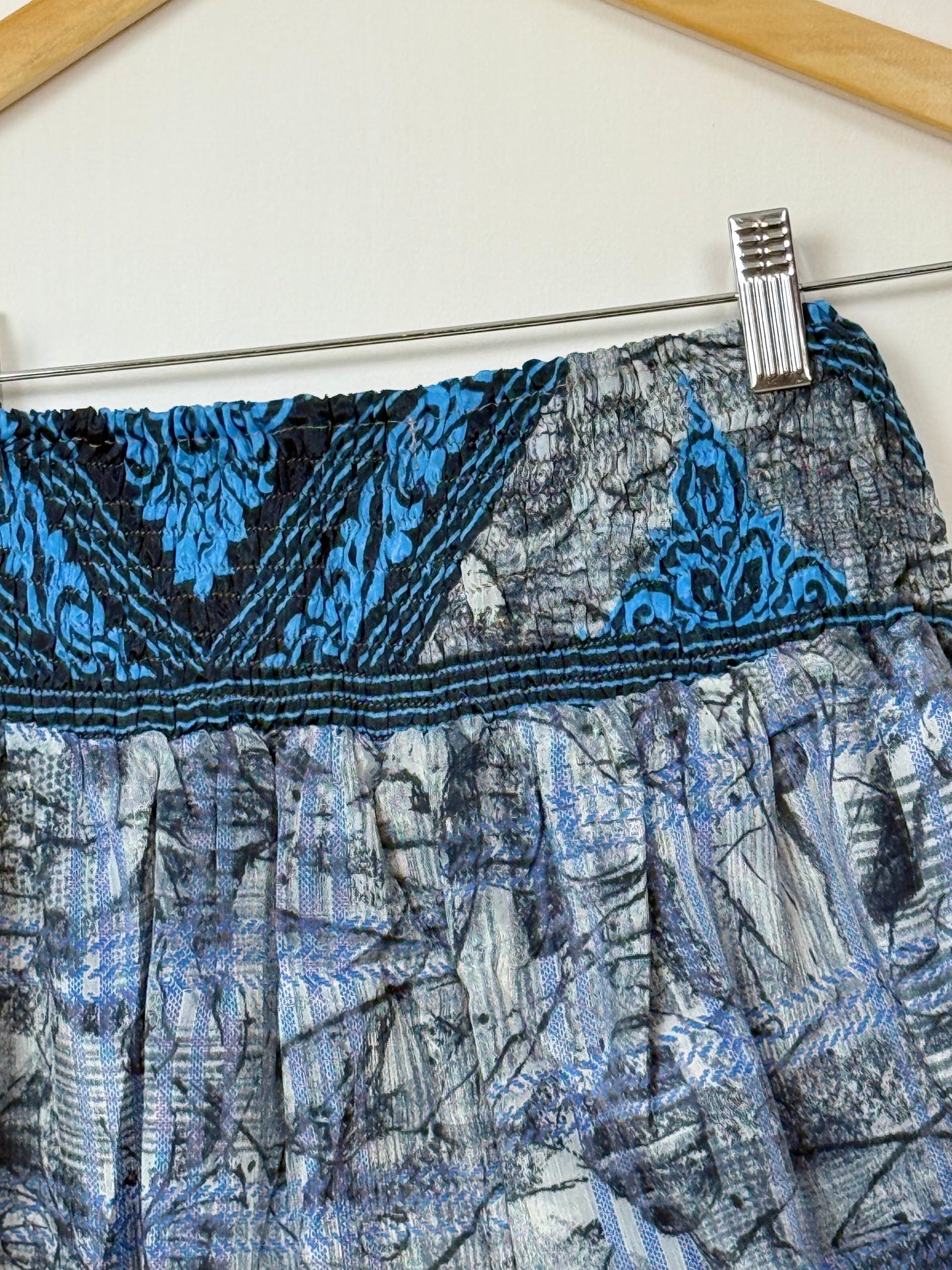 Vintage Saree Silk Trousers & Shirt Co-ordinated Set