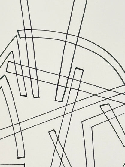 Monochromatic Original Artwork No.225 - ARTHUR ALLAN WILSON, Scottish | 1944-2024