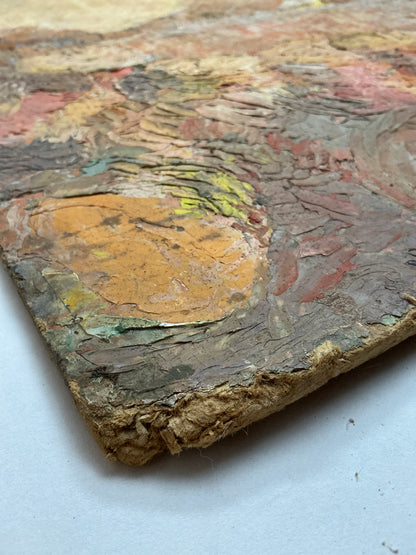 Orange Landscape - Oxshott Pottery Estate - HENRY WREN