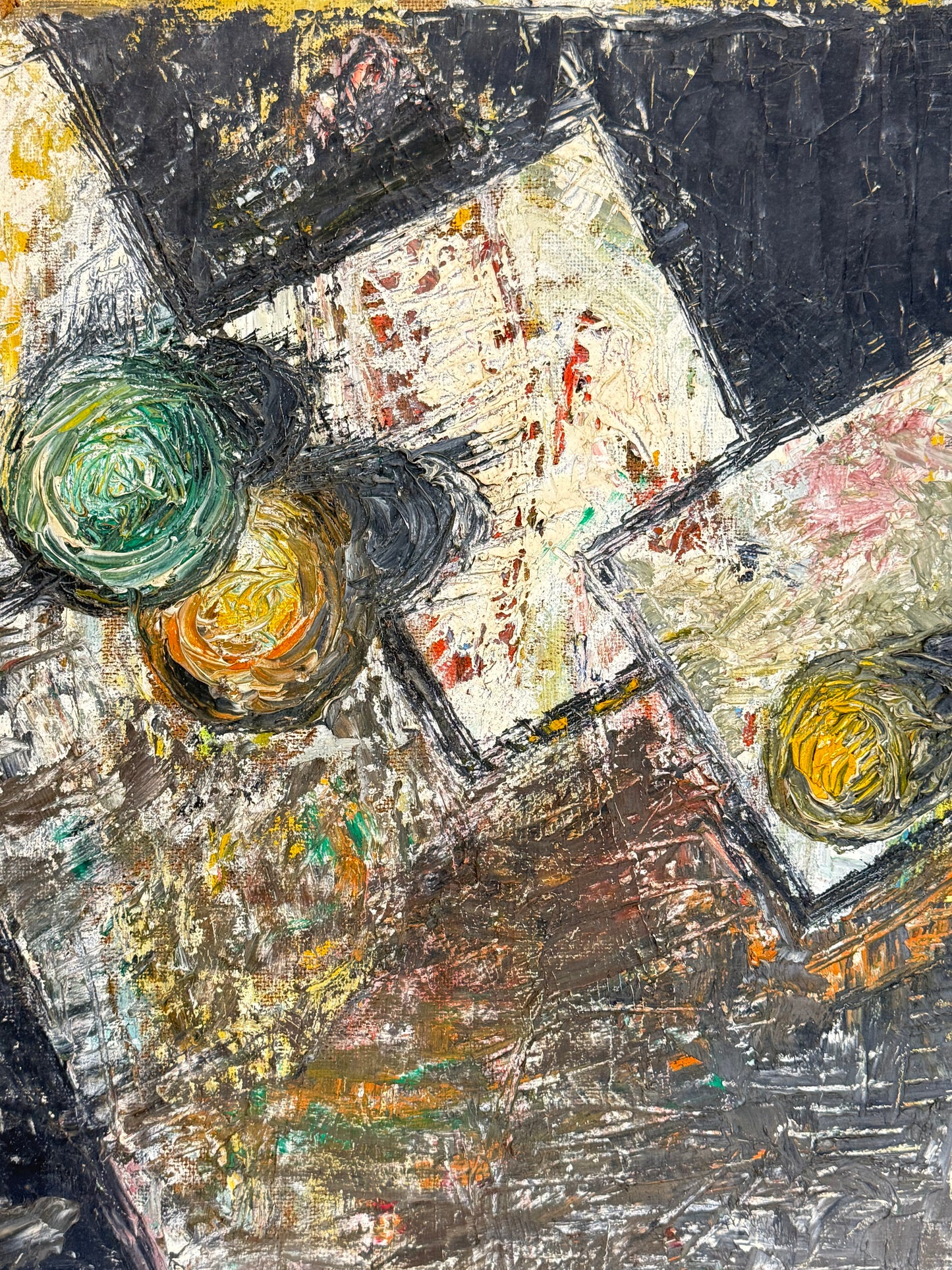 Abstract Still Life - Oxshott Pottery Estate