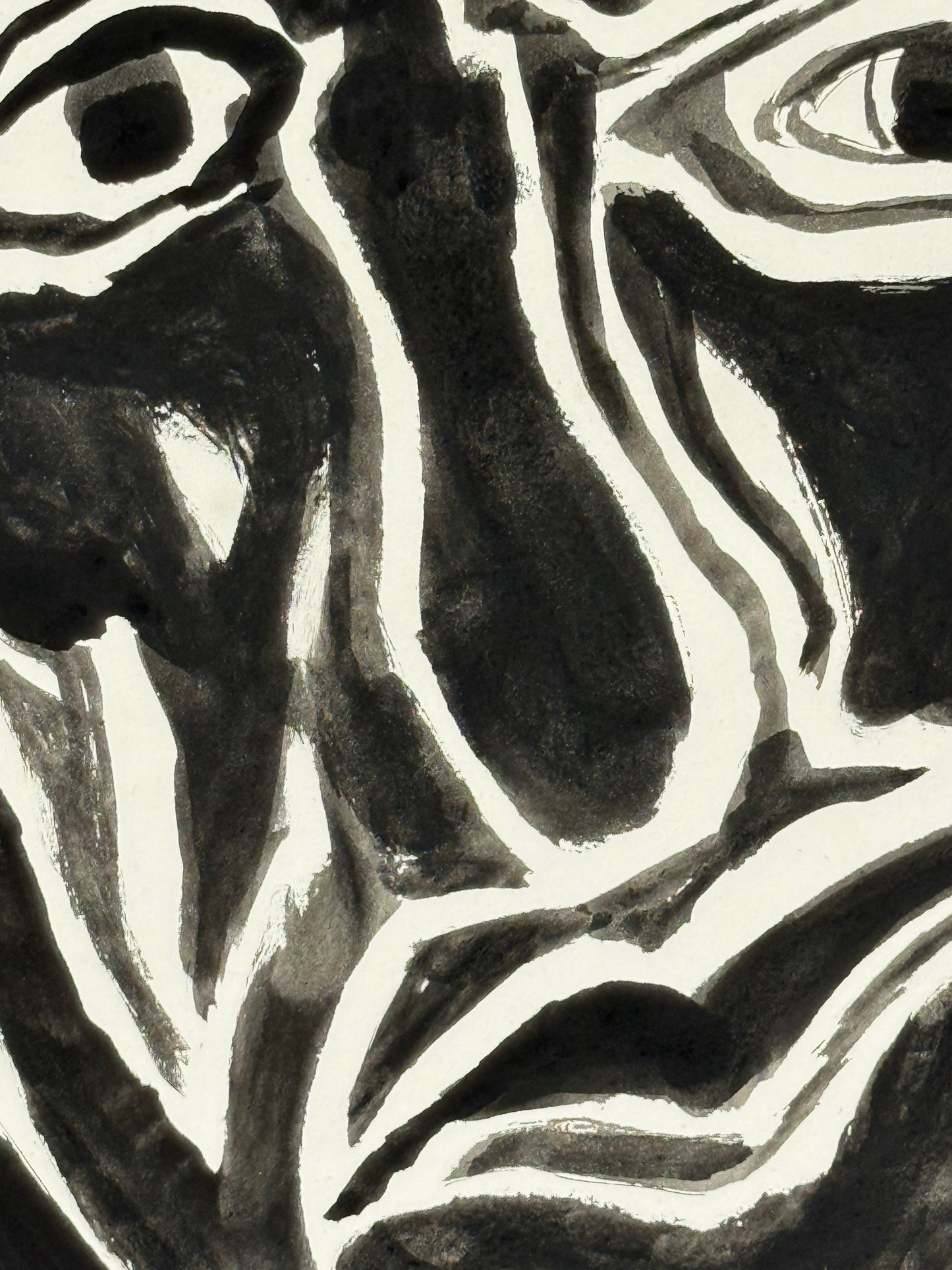 Monochromatic Original Artwork No.266 - ARTHUR ALLAN WILSON, Scottish | 1944-2024