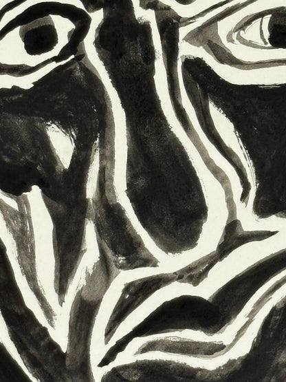 Monochromatic Original Artwork No.266 - ARTHUR ALLAN WILSON, Scottish | 1944-2024