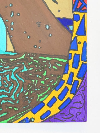 No.192 Earth Screw - PETER CROTTY, British | 1943-present