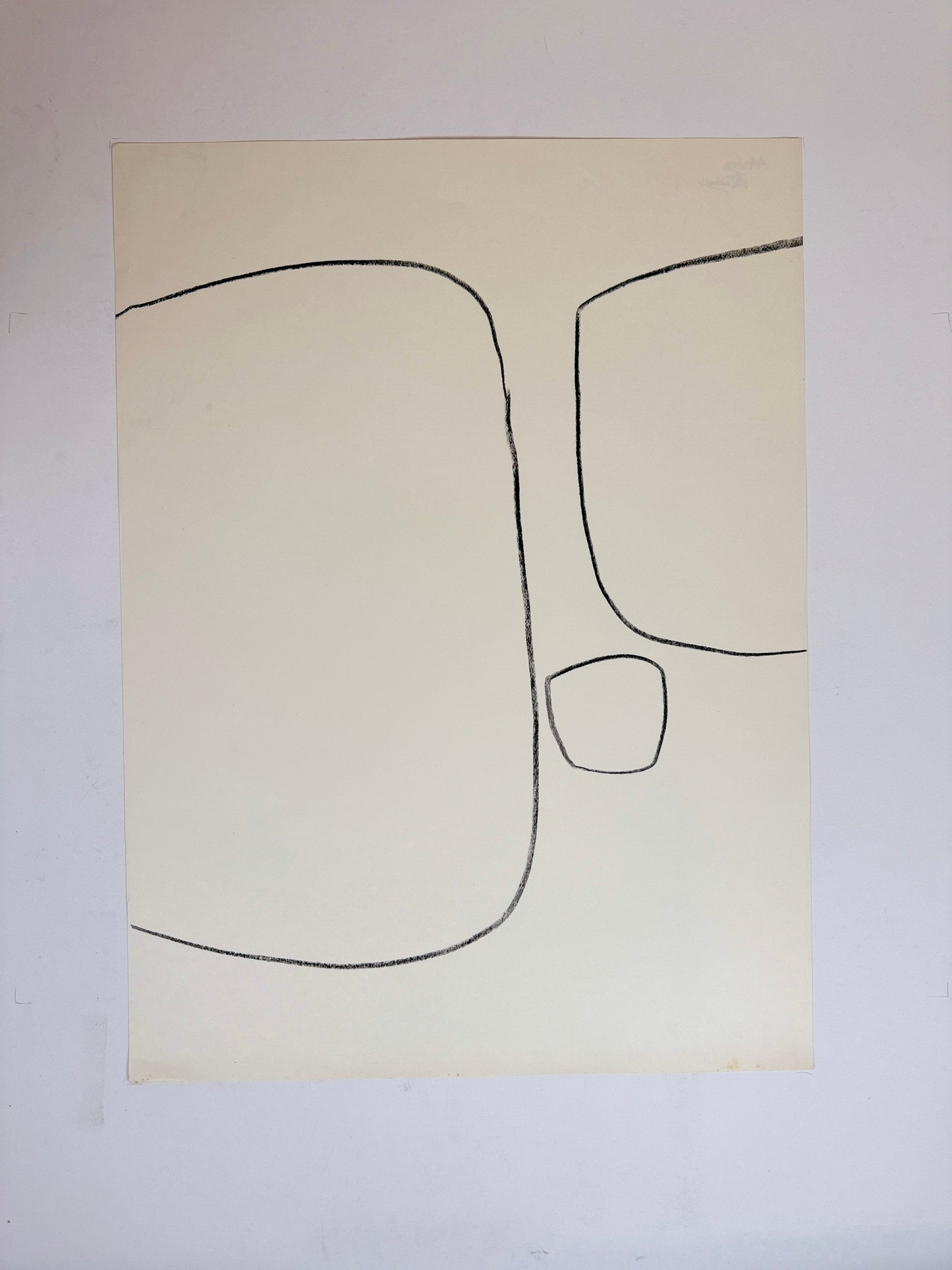 Monochromatic Original Artwork No.344 - ARTHUR ALLAN WILSON, Scottish | 1944-2024