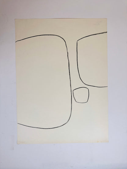 Monochromatic Original Artwork No.344 - ARTHUR ALLAN WILSON, Scottish | 1944-2024
