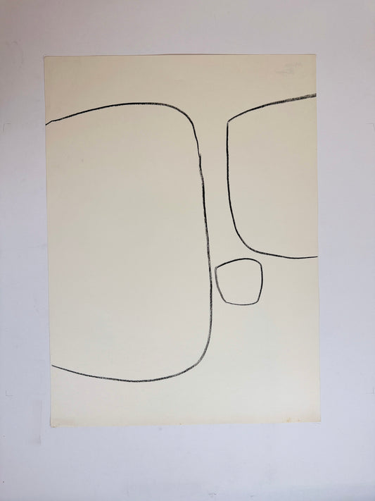 Monochromatic Original Artwork No.344 - ARTHUR ALLAN WILSON, Scottish | 1944-2024