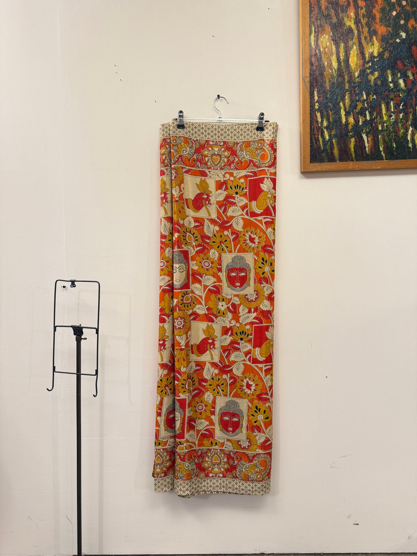 Vintage Pure Silk Saree Fabric