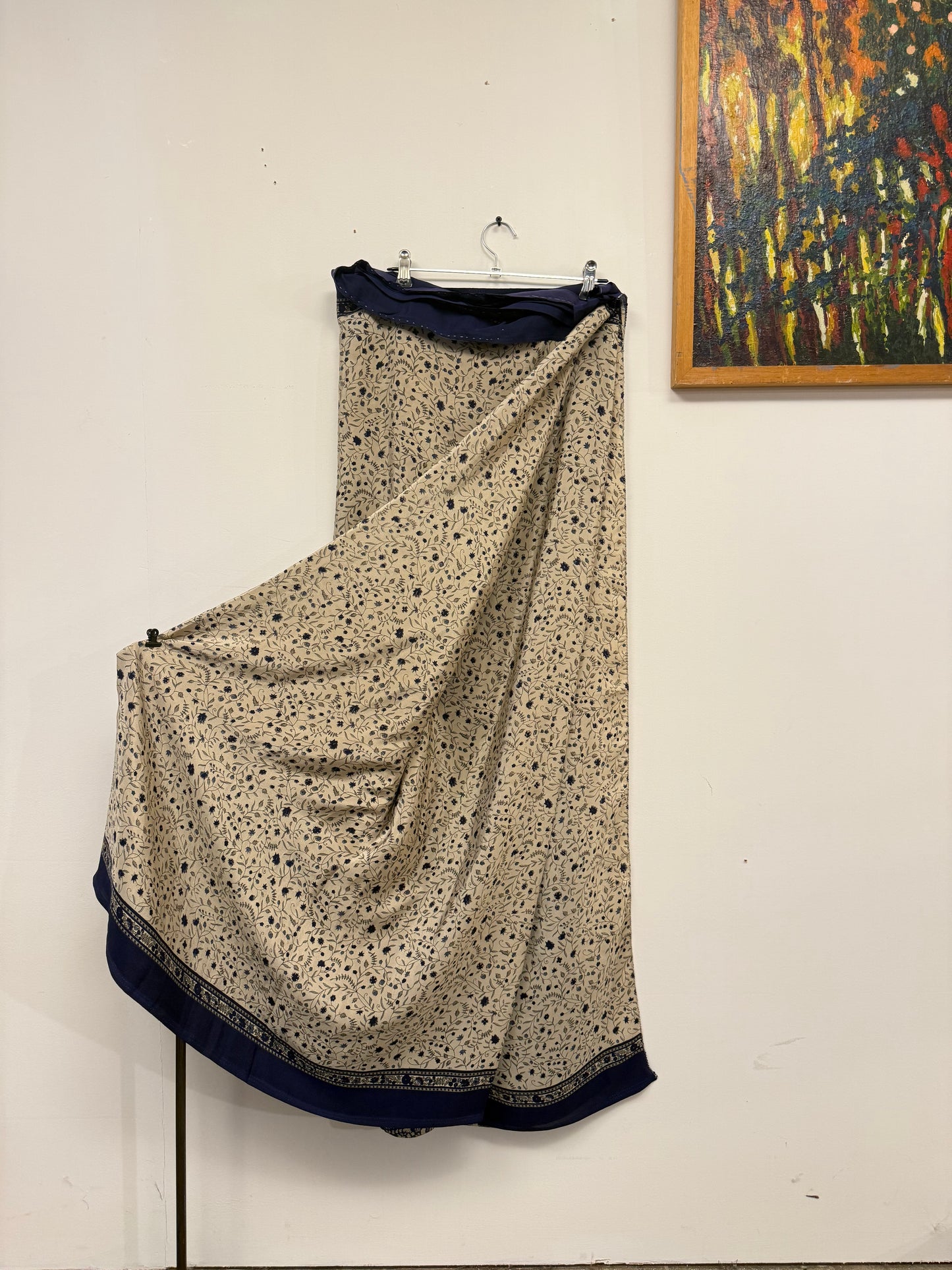Vintage Pure Silk Saree Fabric