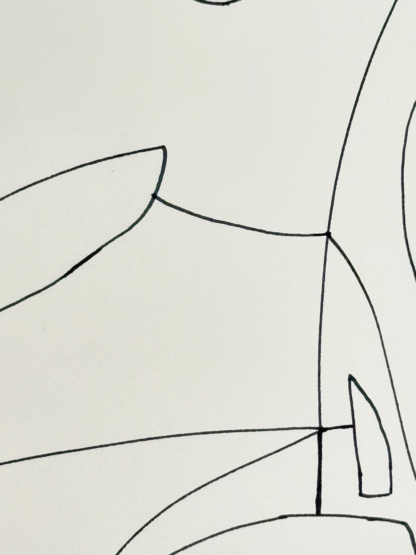 Monochromatic Original Artwork No.212 - ARTHUR ALLAN WILSON, Scottish | 1944-2024