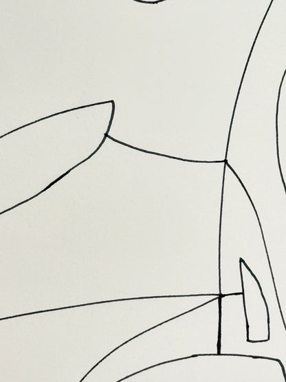 Monochromatic Original Artwork No.212 - ARTHUR ALLAN WILSON, Scottish | 1944-2024