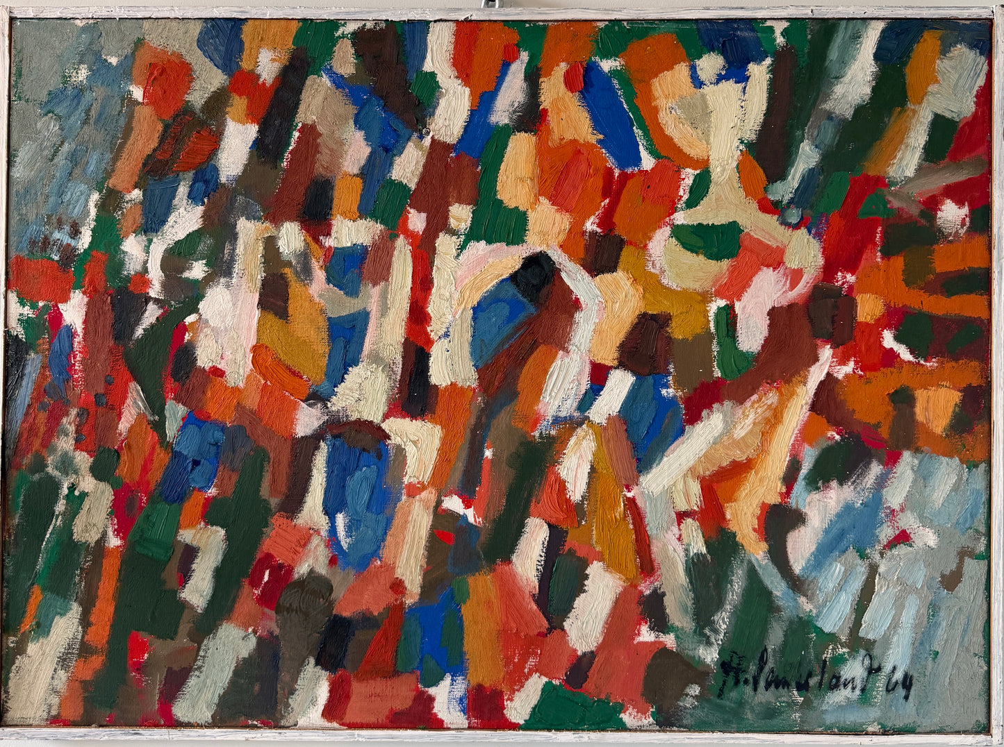 Heinz Sauerland (German, 1936–2023), VII, 1964
