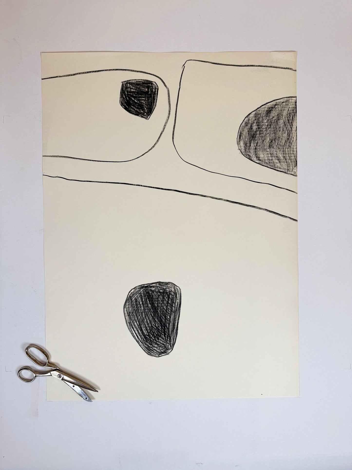 Monochromatic Original Artwork No.343 - ARTHUR ALLAN WILSON, Scottish | 1944-2024