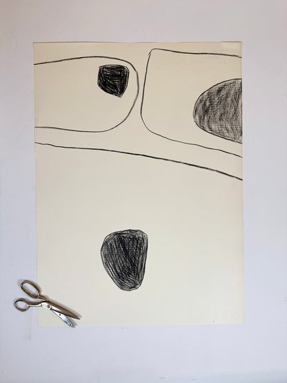 Monochromatic Original Artwork No.343 - ARTHUR ALLAN WILSON, Scottish | 1944-2024