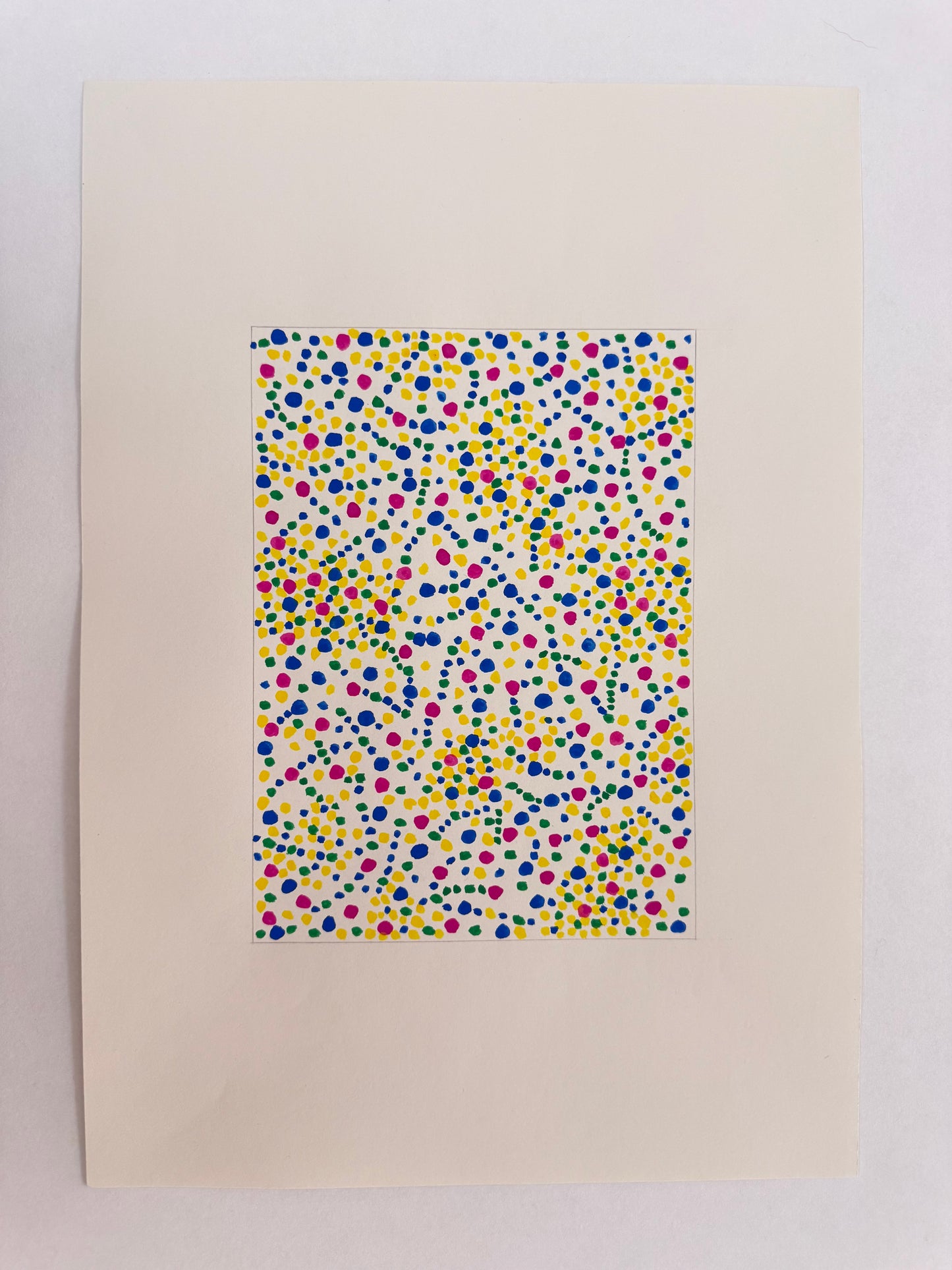 Pointillist Ink on Paper Original Artwork No.11 - ARTHUR ALLAN WILSON, Scottish | 1944-2024