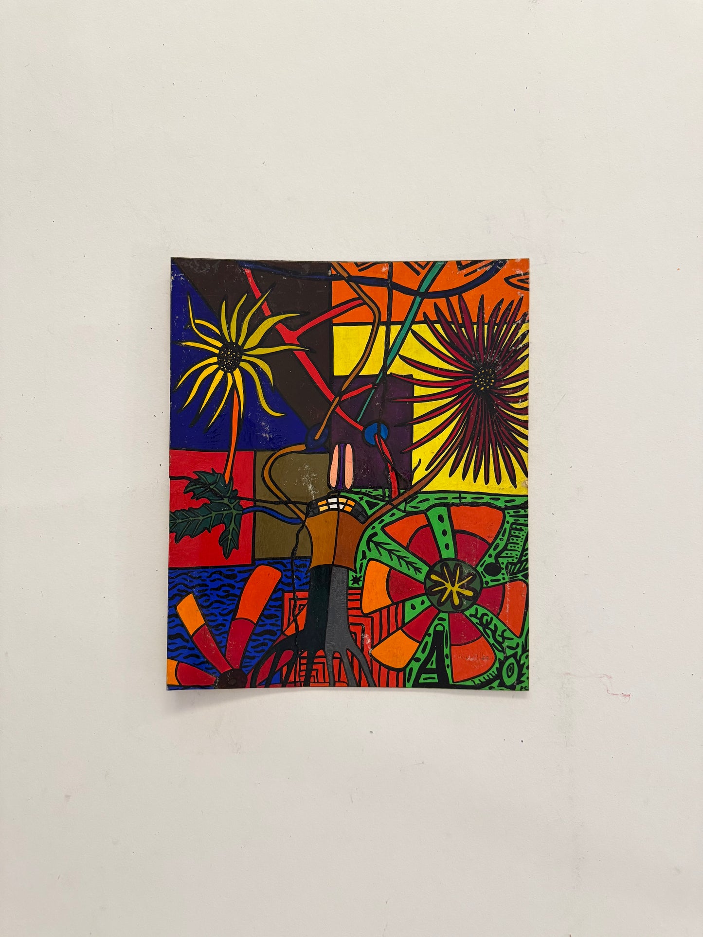 No. 150 - An Atavistic Advance - PETER CROTTY, British | 1943-present
