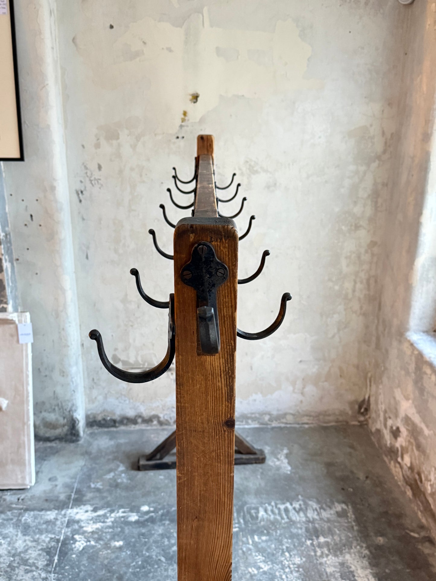 19thC Double Sided Ribbon Drying Rack