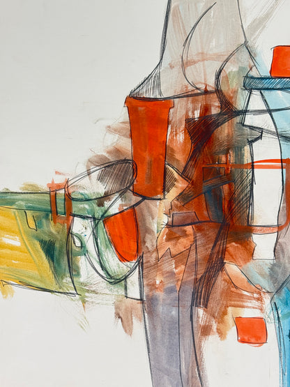 Colour Wash Original Artwork No.416 - ARTHUR ALLAN WILSON, Scottish | 1944-2024