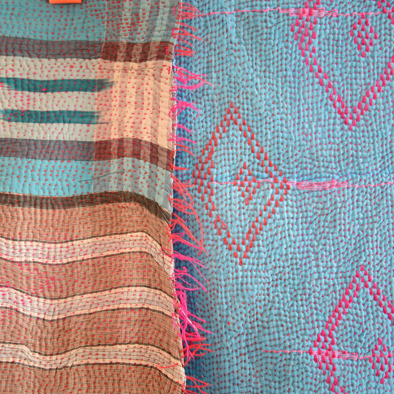 Finestitch Kantha Quilt - No 1