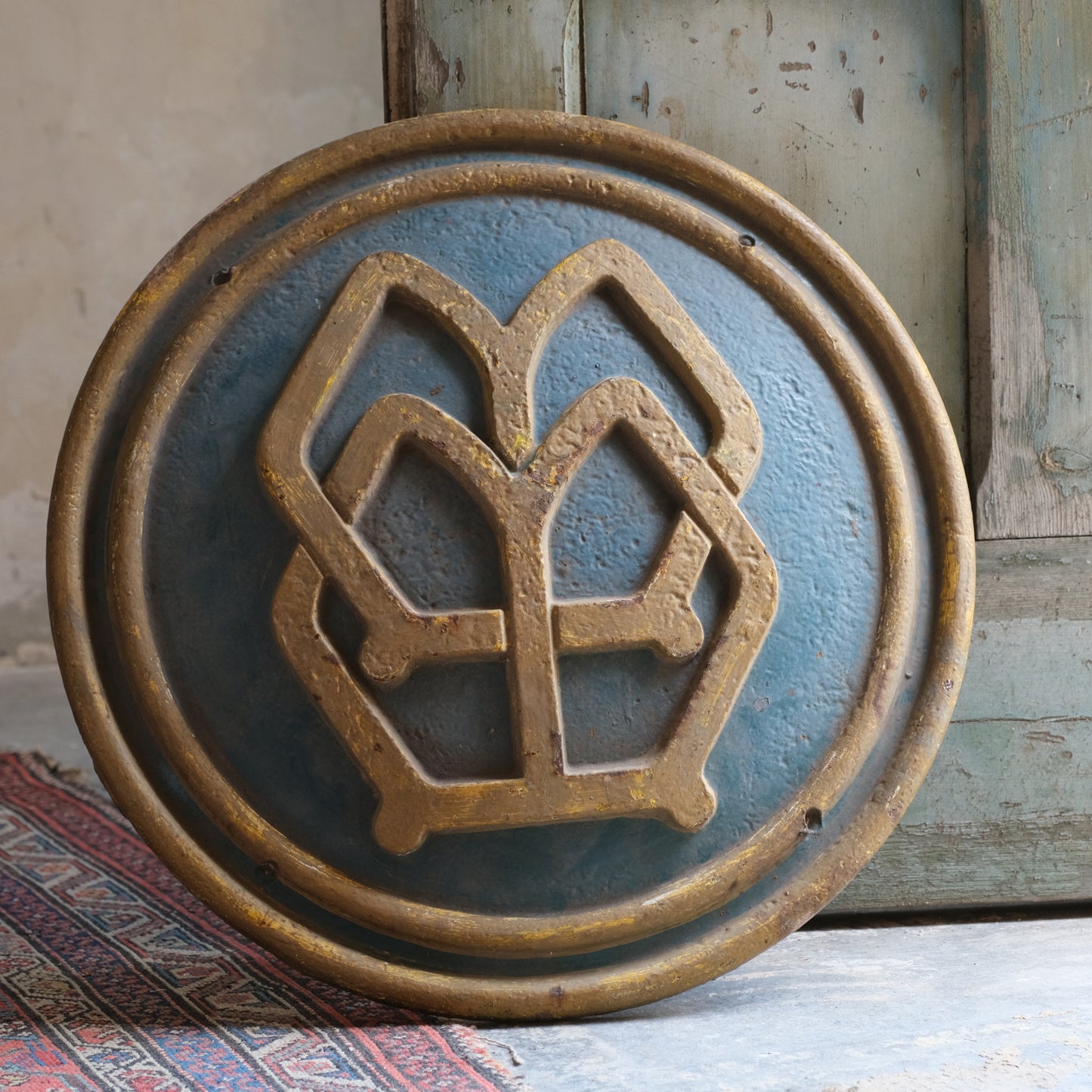 19thC Cast Iron Industrial Sign