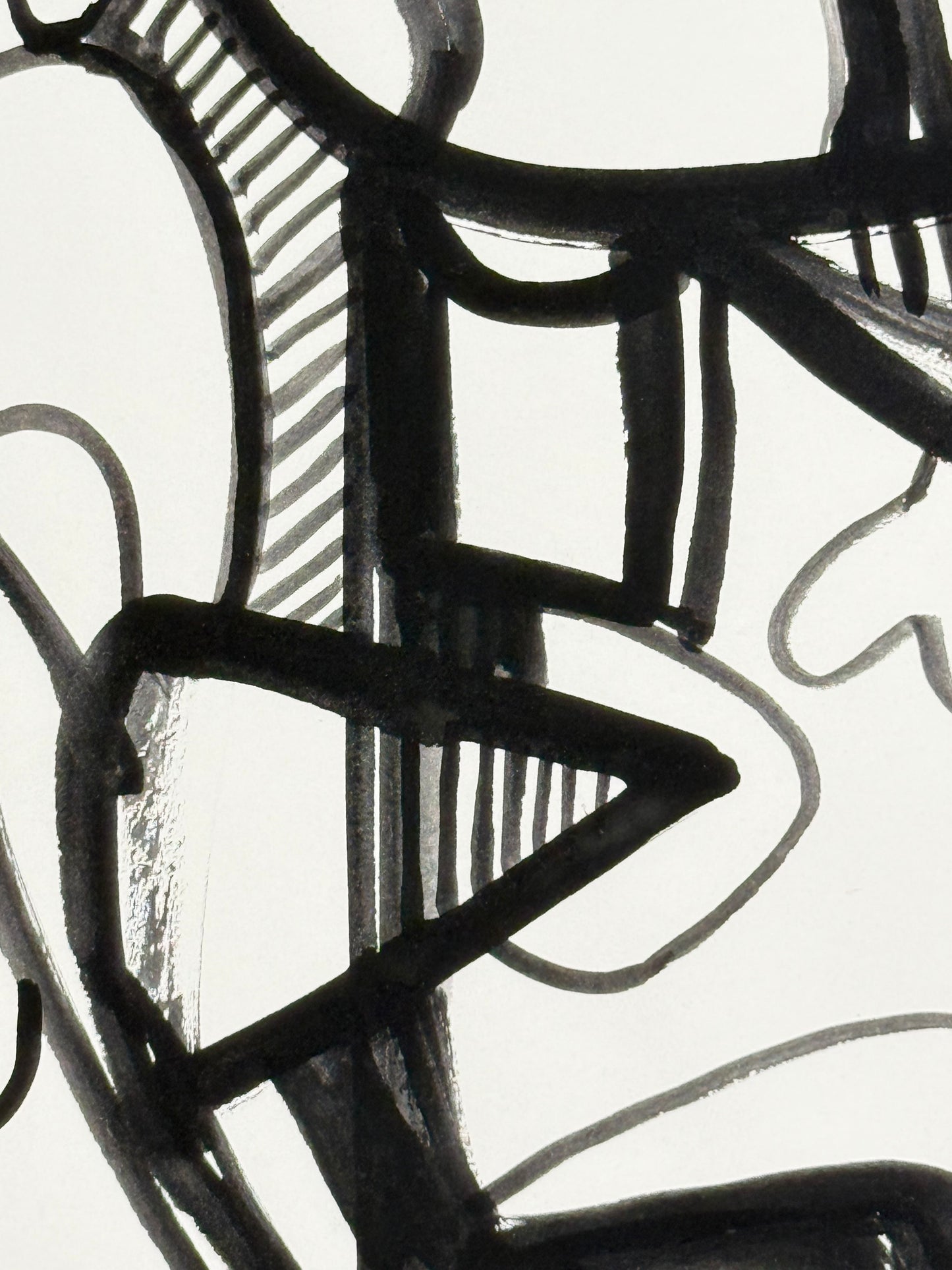 Monochromatic Original Artwork No.253 - ARTHUR ALLAN WILSON, Scottish | 1944-2024