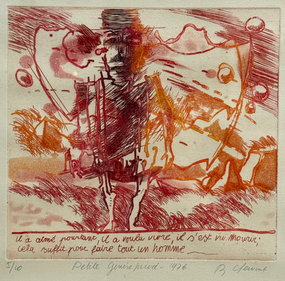 Petite Guerre Privée, 1976 | Roger Dewint (Belgian, 1942–2021)